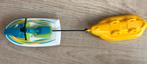 Playmobil jetski met banaan watersport opblaasband, Ophalen of Verzenden, Gebruikt, Los playmobil