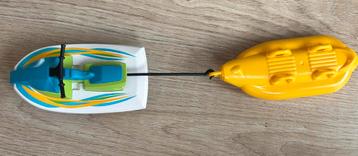 Playmobil jetski met banaan watersport opblaasband beschikbaar voor biedingen