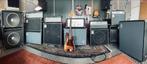 Ampeg b25b  2 x Ampeg 210., Ophalen of Verzenden, Zo goed als nieuw, 100 watt of meer