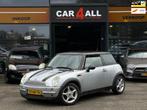 Mini Mini 1.6 Cooper Chili AIRCO/NIEUWE KOPPELING/APK 5-6-25, Auto's, Mini, Voorwielaandrijving, 1025 kg, Gebruikt, Zwart