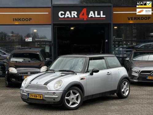 Mini Mini 1.6 Cooper Chili AIRCO/NIEUWE KOPPELING/APK 5-6-25, Auto's, Mini, Bedrijf, Te koop, Cooper, ABS, Airbags, Airconditioning