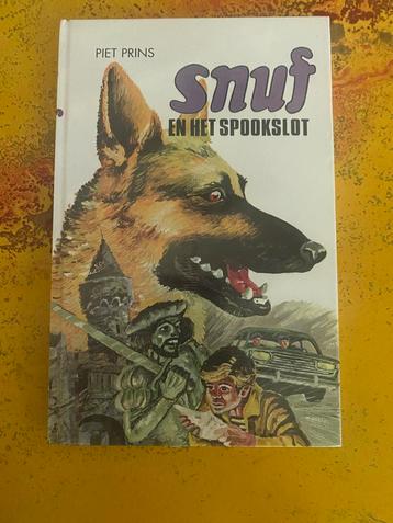 Piet Prins - Snuf en het spookslot beschikbaar voor biedingen
