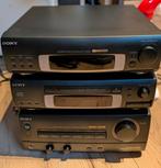 (Verkocht) Sony MHC-EX5 Stereo Set, Gebruikt, Tuner of Radio, Sony, Losse componenten