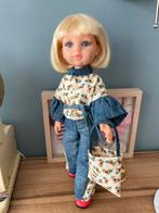 Setje voor paola reina poppen jeans en bloemen, Verzamelen, Poppen, Ophalen of Verzenden, Zo goed als nieuw, Pop