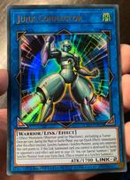 Yu-Gi-Oh! Junk Connector CT15 Tin Promo !, Ophalen of Verzenden, Gebruikt, Losse kaart, Foil