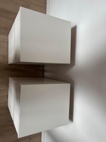 IKEA Malm Nachtkastjes - 3 Lades 2x - afbeelding 3