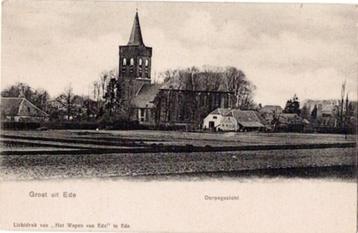 EDE Dorpsgezicht  Uitg. Wapen van Ede Lichtdr ukfoto  beschikbaar voor biedingen