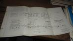 Constructie Tekening THAMES TRADER, Verzenden, Zo goed als nieuw