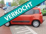 Fiat Panda 0.9 TwinAir TURBO 85PK CRUISE /NAVI/ AIRCO/TREKHA, Auto's, Euro 5, Gebruikt, Beige, Panda