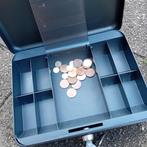 geldkistje Brabantia, Ophalen of Verzenden, Zo goed als nieuw, Metaal of Blik, Overige thema's