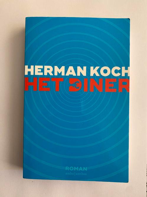 Herman Koch - Het diner, Boeken, Literatuur, Zo goed als nieuw, Nederland, Ophalen of Verzenden