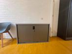 Grijze roldeurkast met slot - 120x47x72 cm, Huis en Inrichting, Kasten | Roldeurkasten en Archiefkasten, Ophalen, Gebruikt, 100 tot 150 cm