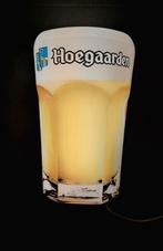 Hoegaarden bier licht reclame, Verzamelen, Ophalen of Verzenden, Zo goed als nieuw, Reclamebord