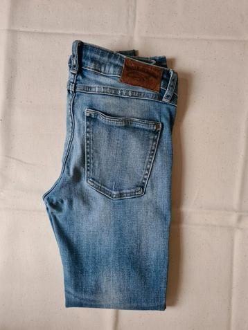 "ZARA" Jeans met gehavende details. Mt. 36. Als nieuw.  beschikbaar voor biedingen