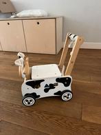 I'm Toy duwwagen koe, Ophalen of Verzenden, Gebruikt, Overige typen, Met wieltjes