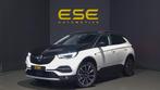 Opel Grandland X 1.6 Turbo Ultimate | Leder | Camera | Navi, Auto's, Gebruikt, Euro 6, 4 cilinders, Wit