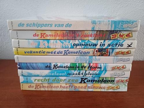 Set van 9 Kameleon boeken ( UKA ), Boeken, Kinderboeken | Jeugd | 10 tot 12 jaar, Gelezen, Ophalen of Verzenden