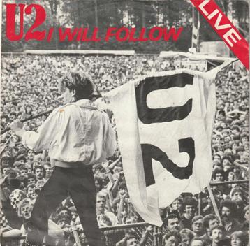  U2 - I Will Follow / Gloria -Live Veronica Countdown 1982 beschikbaar voor biedingen