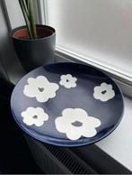 Grote H&M India Mahdavi schaal blauw, Huis en Inrichting, Ophalen