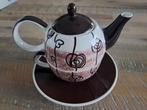 Tea for one, Cha Cult, Huis en Inrichting, Keuken | Servies, Gebruikt, Ophalen of Verzenden, Overige stijlen, Kop(pen) en/of Schotel(s)