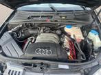 Audi A4 3.2 FSI Q. PRO LINE (WATERSCHADE!), 1800 kg, A4, Zwart, Origineel Nederlands