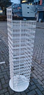 4-zijdig winkel draairek (accessoires) incl. haken., Ophalen, Zo goed als nieuw