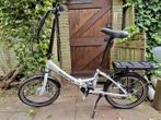 Electrische vouwfiets Minerva, Fietsen en Brommers, Fietsen | Vouwfietsen, 20 inch of meer, Versnellingen, Zo goed als nieuw, Totaal opvouwbaar