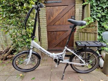 Electrische vouwfiets Minerva beschikbaar voor biedingen