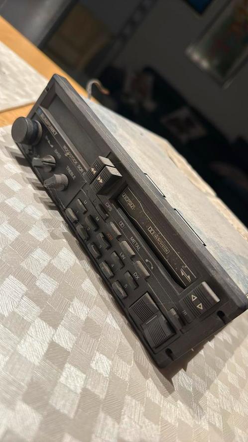 Blaupunkt Woodstock SQR 06 80s Radio vintage, Auto diversen, Autoradio's, Gebruikt, Ophalen