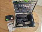 Festool DTSC 400 deltaschuurmachine + 4 accu's + lader, Doe-het-zelf en Verbouw, Gereedschap | Schuurmachines, Ophalen of Verzenden