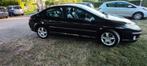 Peugeot 407 2.2 16V AUT 2007 Zwart, Auto's, 1800 kg, 4 cilinders, Particulier, Sedan
