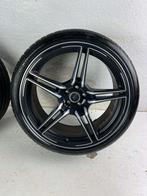 Originele ABT FR audi RS6 RS7 velgen 22" 5x112 zomerset, Niet ingevuld, Gebruikt, 285 mm, Banden en Velgen