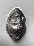 Oude metalen kersthanger - Kerstman, Diversen, Kerst, Ophalen of Verzenden