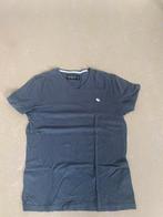 Abercrombie & fitch shirt, Kleding | Heren, T-shirts, Blauw, Ophalen of Verzenden, Zo goed als nieuw