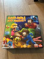 Spel Maak papa niet wakker, Hobby en Vrije tijd, Gezelschapsspellen | Bordspellen, Drie of vier spelers, Ophalen of Verzenden