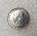 25 Cent 1895 - A, Verzenden, Zilver, 25 cent, Koningin Wilhelmina