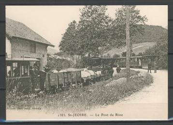 Locomotief Lok St Jeorre Ansichtkaart TRAM t-160 jdu beschikbaar voor biedingen