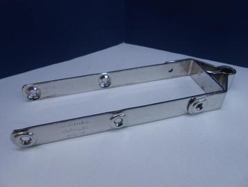 Holt Allen Roerbeslag Spiegelbeslag, Vingerling, 8 mm, 45 mm beschikbaar voor biedingen