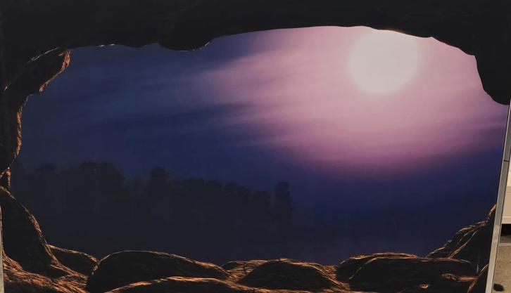 Akoestisch schilderij Akoesta 120x80 cm, Huis en Inrichting, Woonaccessoires | Schilderijen, Tekeningen en Foto's, Gebruikt, Schilderij