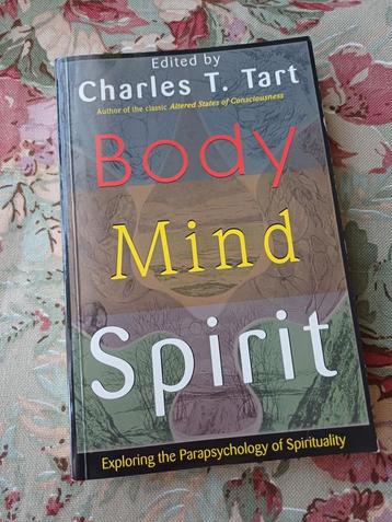 Body Mind Spirit - Charles T. Tart beschikbaar voor biedingen