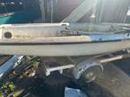 Boot met trailer, Watersport en Boten, Ophalen of Verzenden, Zo goed als nieuw, Overige typen, Motorboot