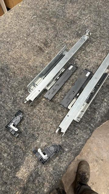 Hettich ladegeleider push to open 50cm beschikbaar voor biedingen