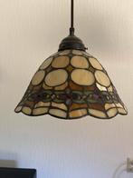 Tiffany lamp, Ophalen, Zo goed als nieuw, Glas, Minder dan 50 cm