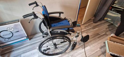 Licht gewicht rolstoel, Diversen, Rolstoelen, Zo goed als nieuw, Duwrolstoel, Ophalen