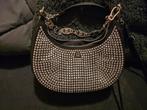 Zwarte handtas met strass steentjes Steve Madden, Ophalen of Verzenden, Nieuw, Zwart, Handtas