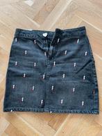 Washed black jeans rokje Zoe Karssen xs, Verzenden, Zwart, Zo goed als nieuw, Maat 34 (XS) of kleiner