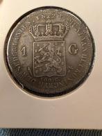 1 gulden 1821 willem I, Postzegels en Munten, Munten | Nederland, 1 gulden, Zilver, Ophalen of Verzenden, Koning Willem I