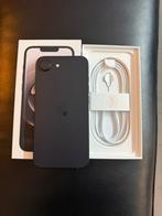 iPhone 16e 128gb Black Nieuw in doos + Garantie, Ophalen, Zwart, Nieuw, Zonder simlock