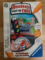 Tiptoi “Raadsels voor op reis”, Ophalen, Zo goed als nieuw, Ontdekken, Met geluid