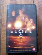 VHS video Film Signs Mel Gibson ( Jola ), Cd's en Dvd's, VHS | Film, Science Fiction en Fantasy, Zo goed als nieuw, Verzenden